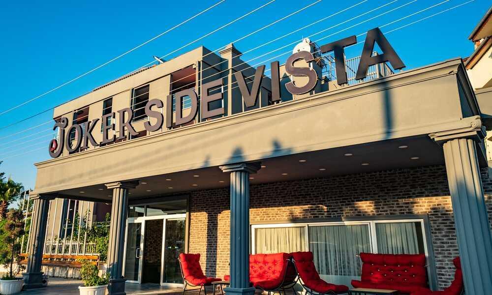 Joker Side Vista Otel Dış mekan fotoğraf