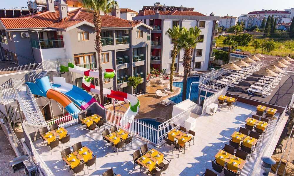 Joker Side Vista Otel Dış mekan fotoğraf